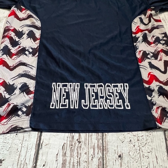 Vintage Boys Kids New Jersey Nets NBA Basketball Sports Champion Warmup Jersey - Picture 3 of 11